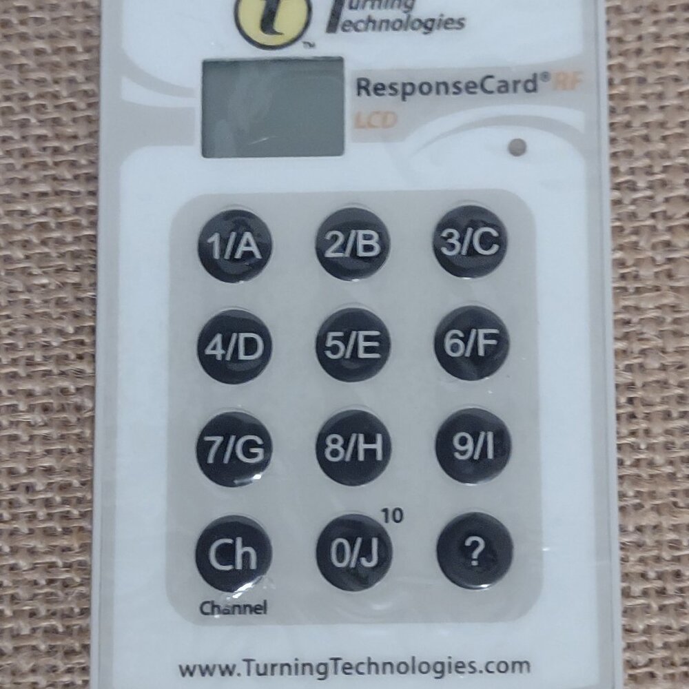Turning Technologies Clicker